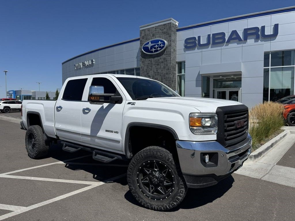 2016 GMC Sierra 2500 HD SLT