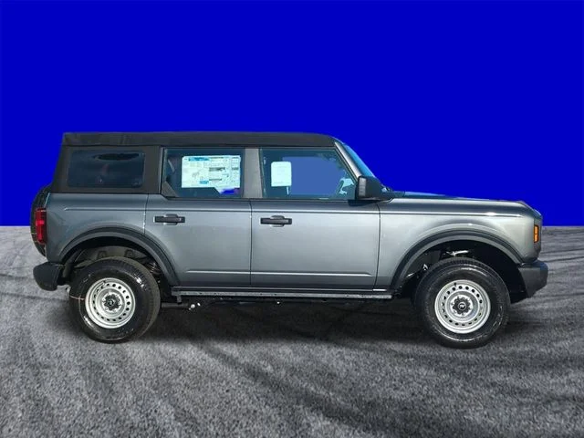 New 2026 Gray Ford Base image 3