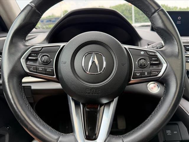 Used 2020 Platinum White Pearl Acura SH-AWD w/Tech image 14