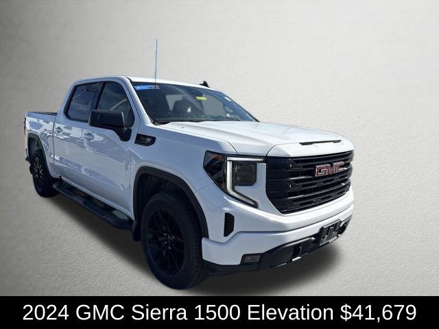 Used 2024 Summit White GMC Elevation image 7