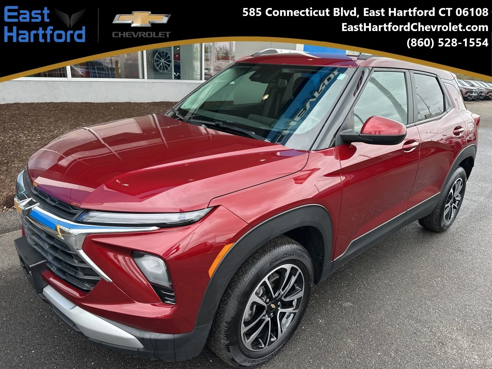 2024 Chevrolet TrailBlazer LT