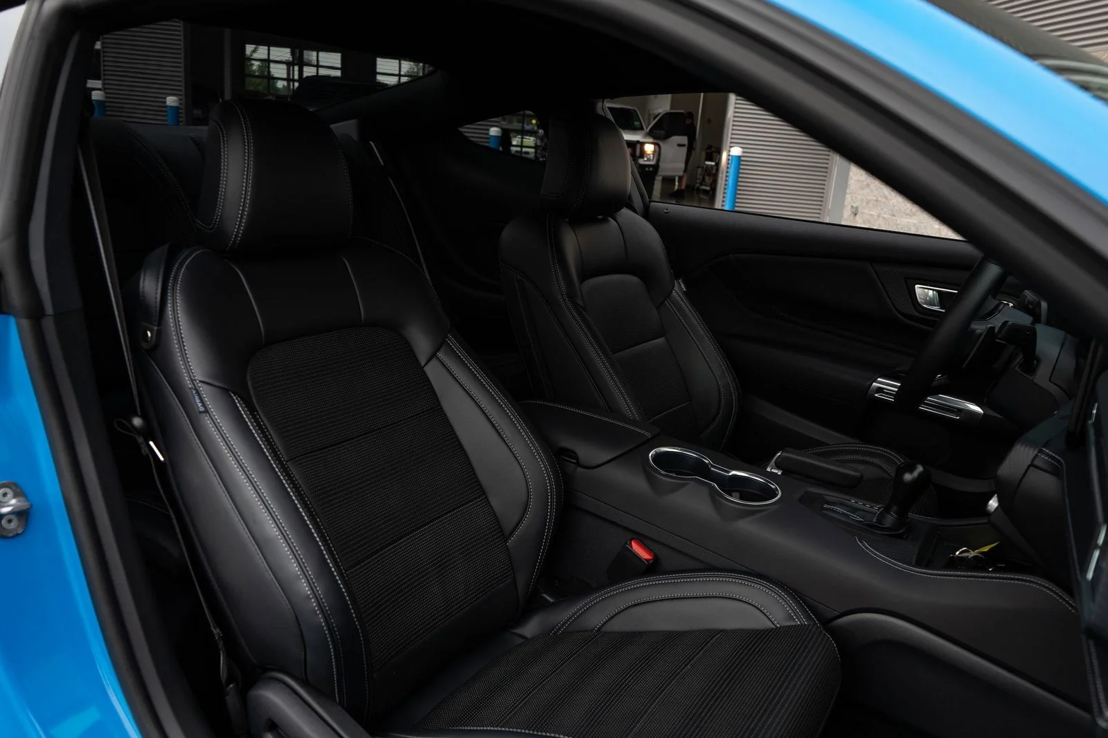 Used 2025 Grabber Blue Ford GT Premium with RTR Spec 3 Package image 43