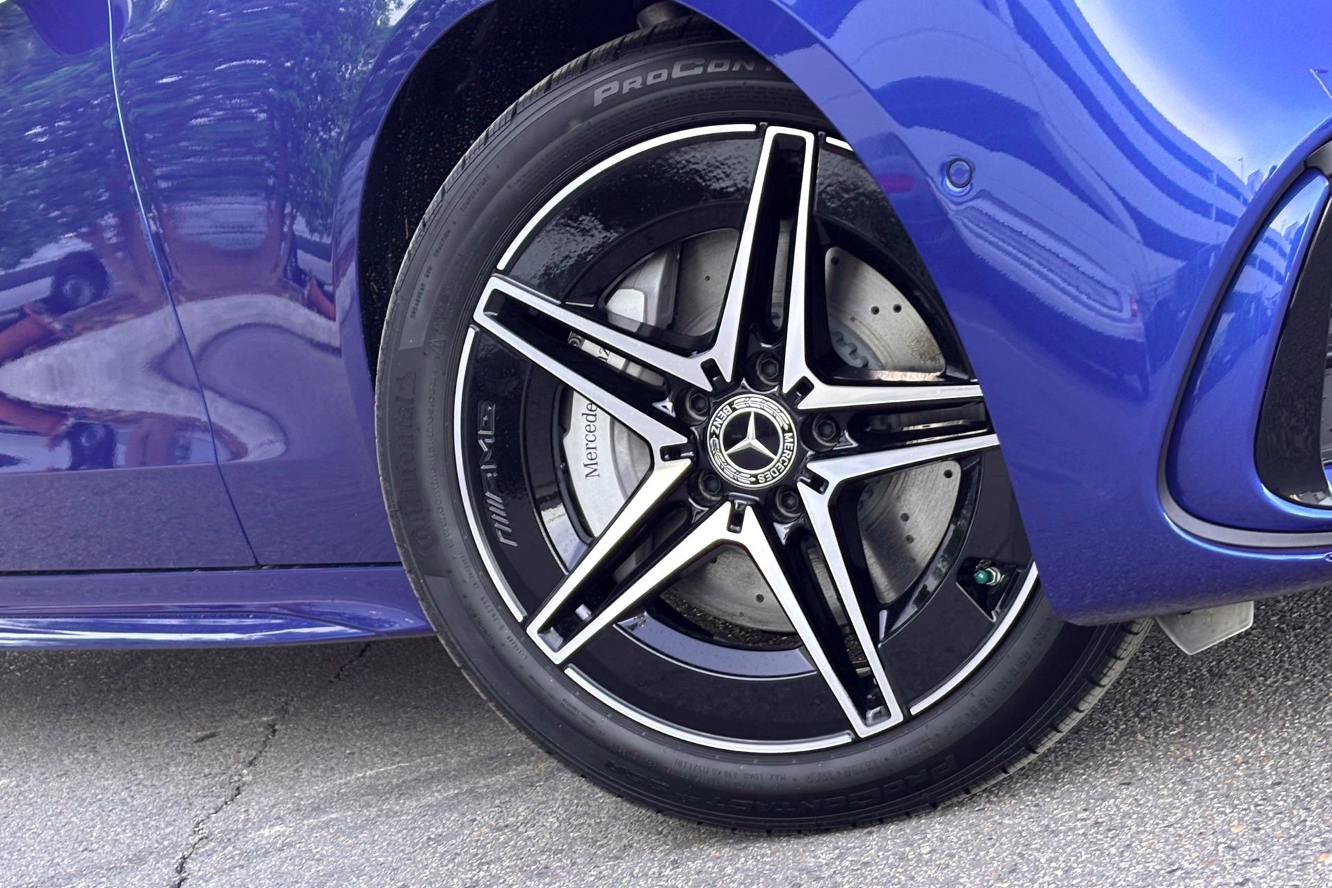 New 2026 Starling Blue Metallic Mercedes-Benz C 300 image 2