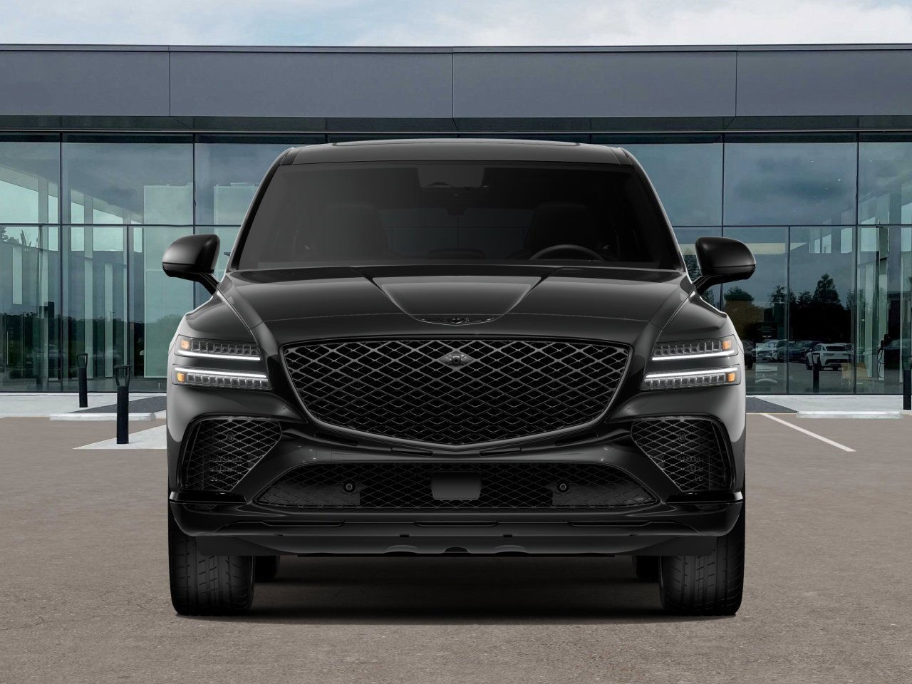 New 2026 Black Genesis 3.5T e-SC image 23