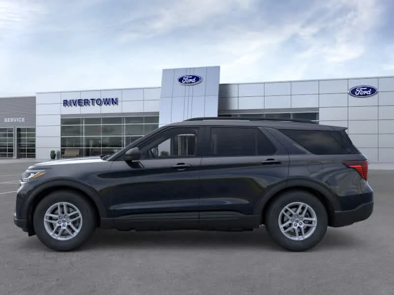 New 2026 Agate Black Metallic Ford Active image 3