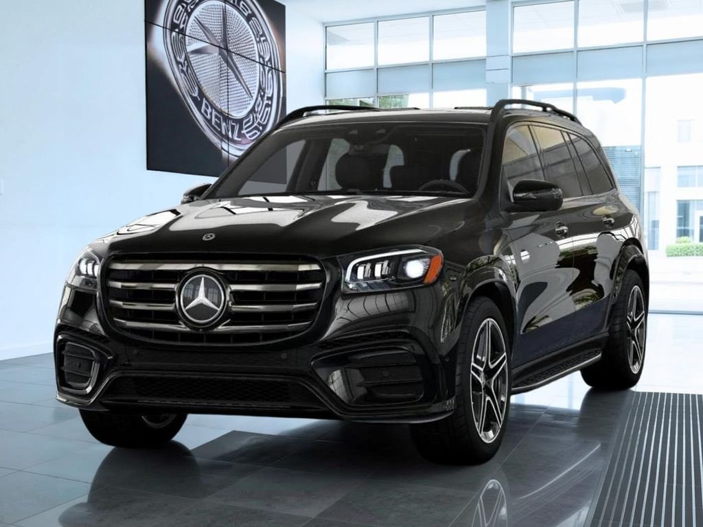 New 2026 Obsidian Black Metallic Mercedes-Benz GLS 450 image 40