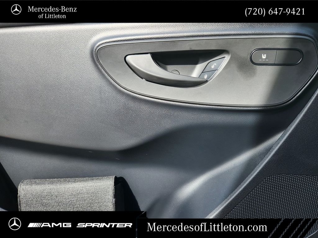 New 2026 Graphite Gray Mercedes-Benz Cargo 144 WB image 22