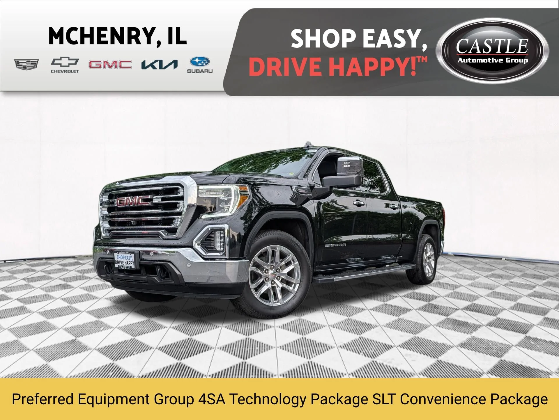 2021 GMC Sierra 1500 SLT