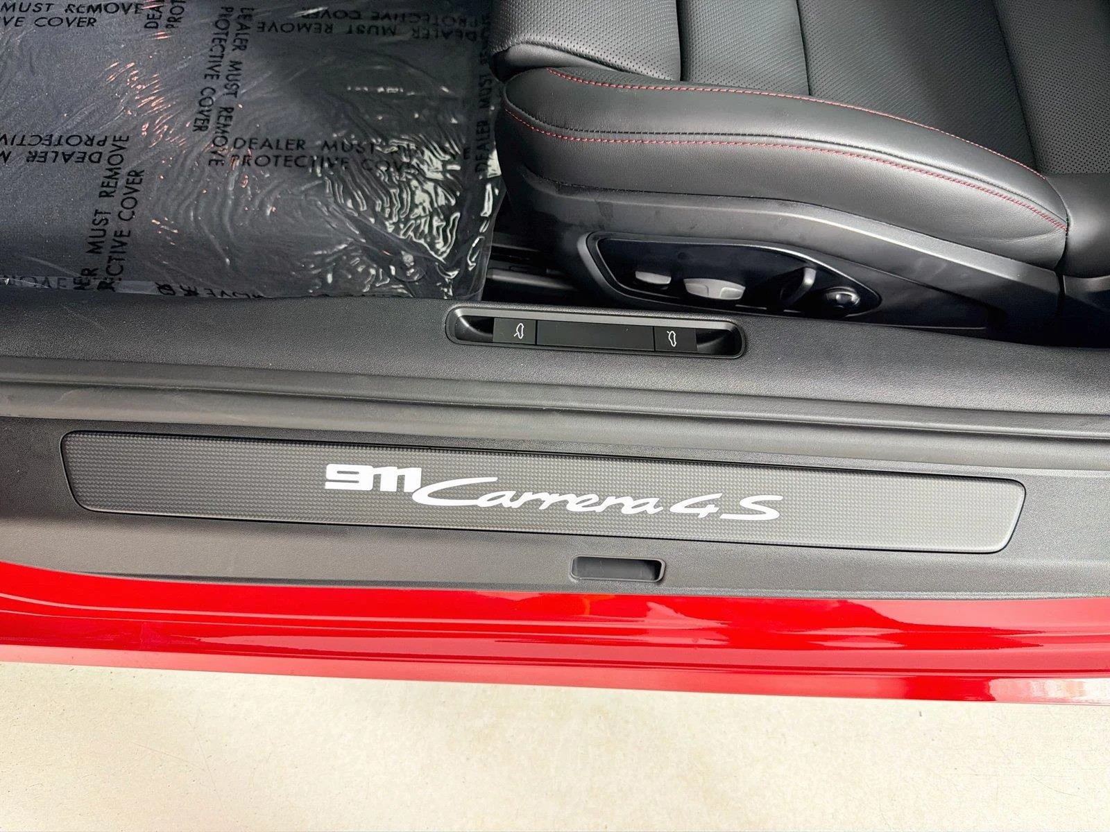 New 2026 Guards Red Porsche Carrera 4S image 11