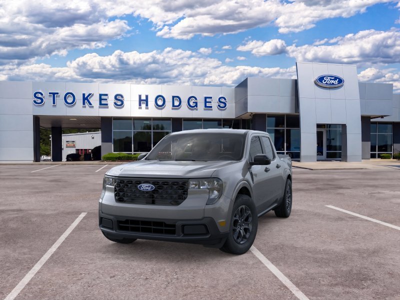 New 2026 Carbonized Gray Metallic Ford XLT image 3