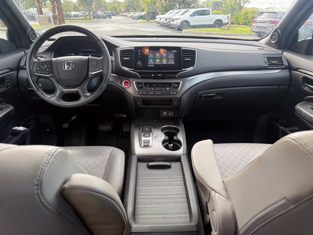 Used 2019 Blue Honda EX-L image 15