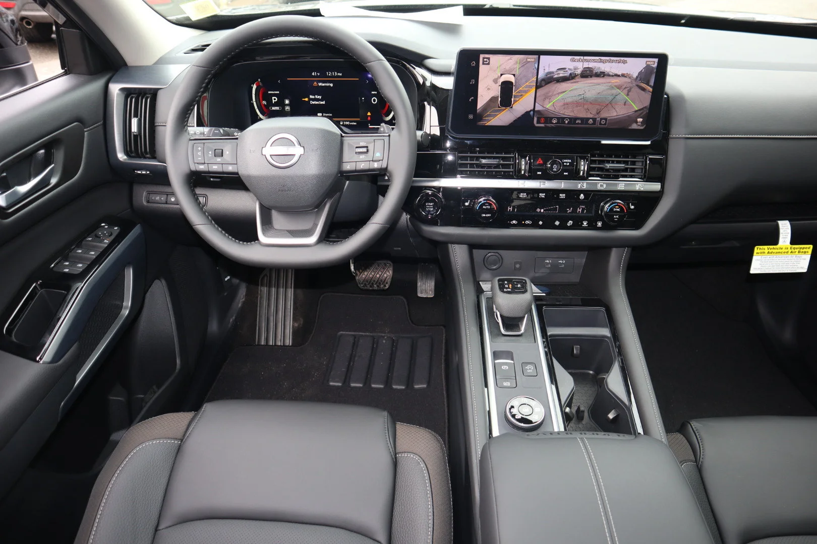New 2026 Super Black Nissan SL image 12
