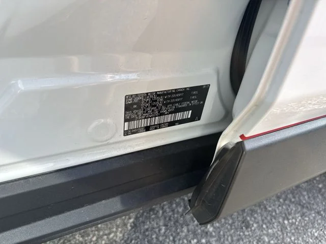 Used 2025 White Toyota LE image 34
