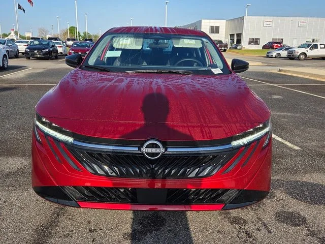 Used 2026 Red Nissan SV image 2