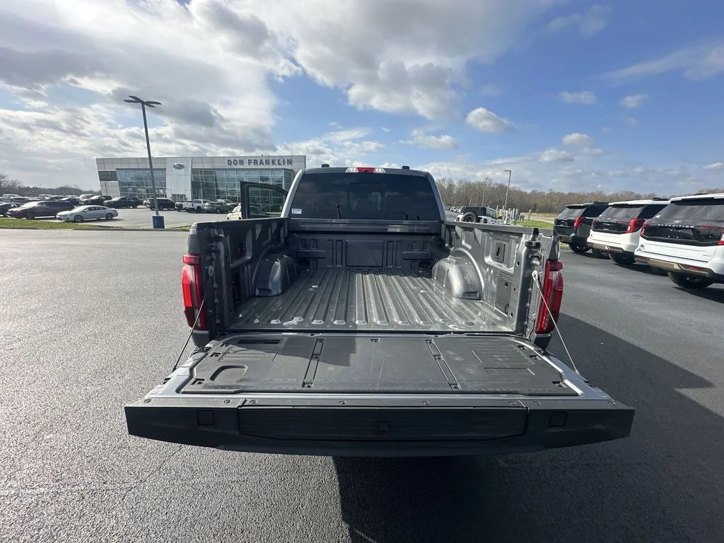 Used 2024 Gray Ford Platinum image 29