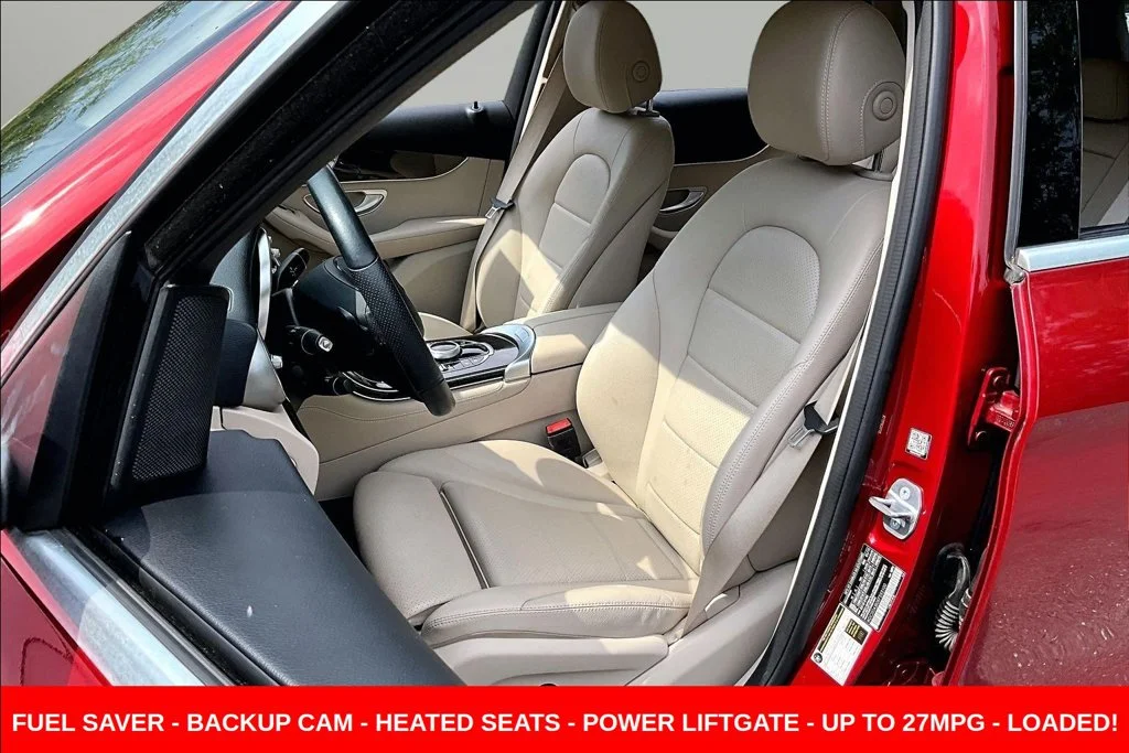 Used 2019 Red Mercedes-Benz GLC 300 image 24