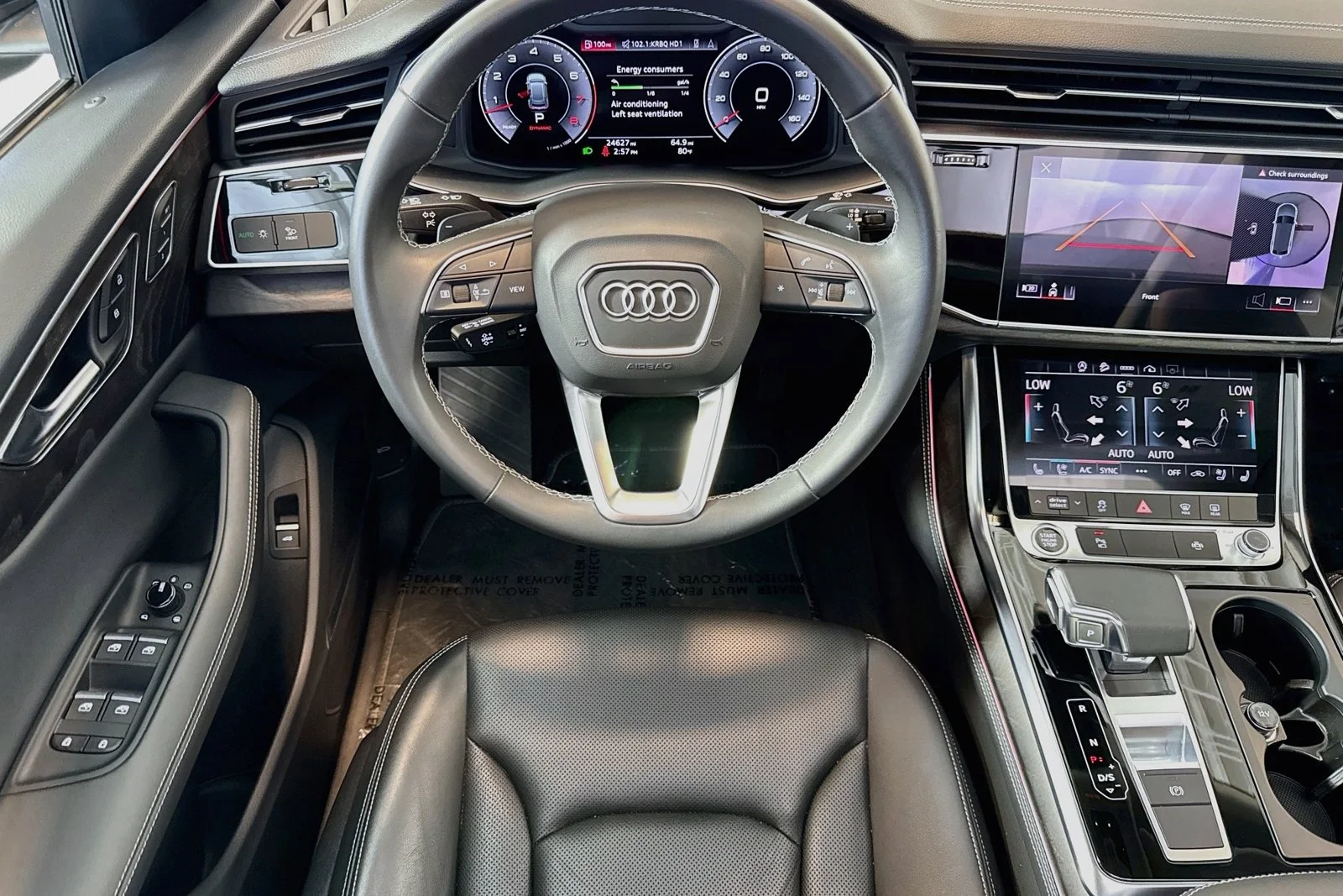 Used 2023 Black Audi Premium Plus image 21