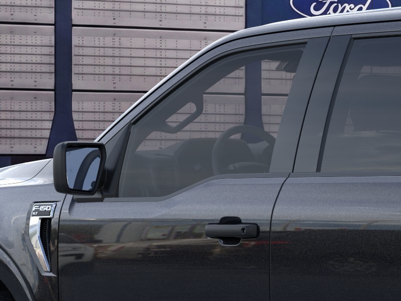 New 2026 Agate Black Metallic Ford XLT image 20