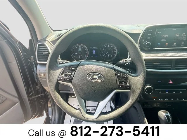 Used 2021 Black Hyundai Value image 11
