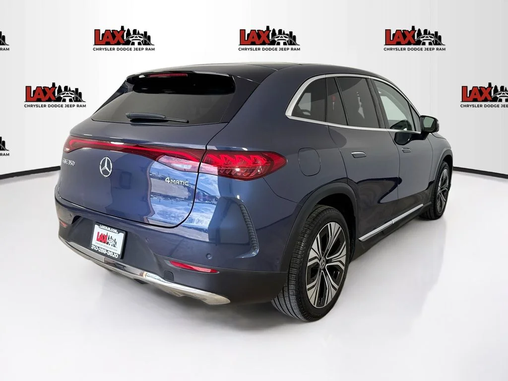 Used 2023 Blue Mercedes-Benz 350 SUV image 7