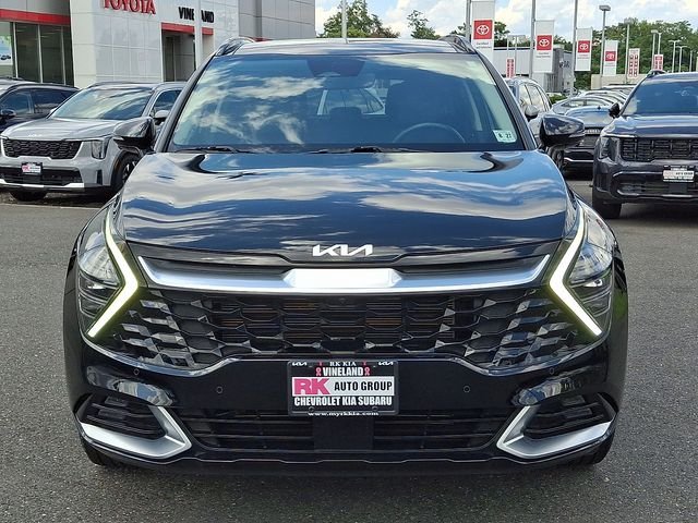 Used 2023 Black Kia SX-Prestige image 3