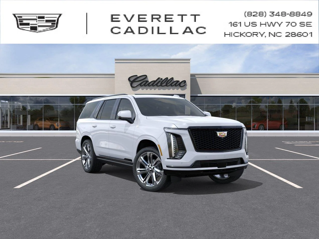 2026 Cadillac Escalade Sport