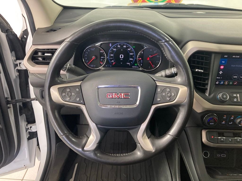 Used 2021 WHITE FROST TRICOAT GMC Denali image 11