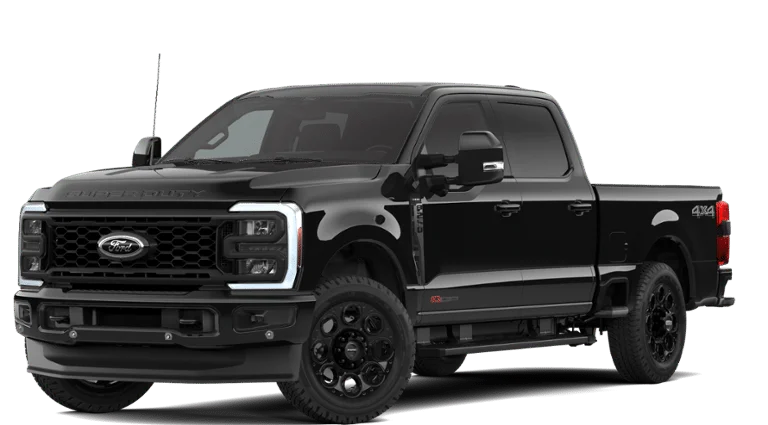New 2026 Agate Black Metallic Ford Lariat Black Widow image 63