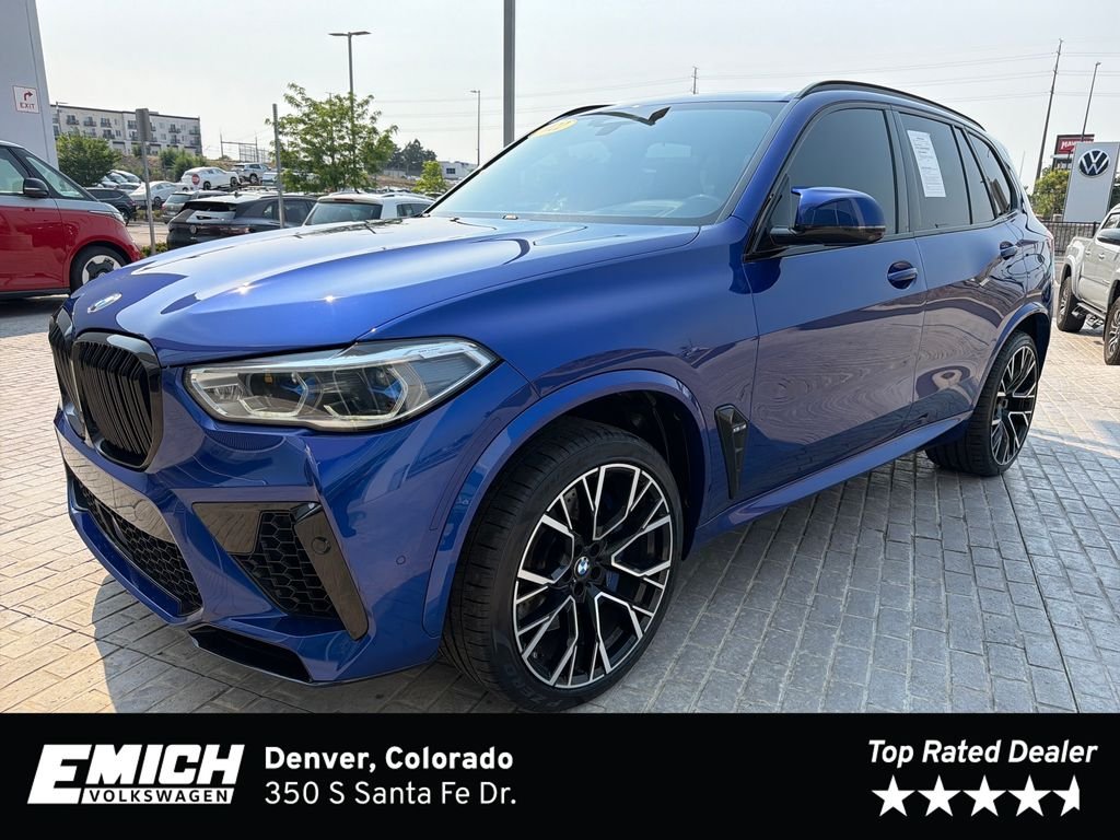 Used 2022 Blue Metallic BMW Base image 1
