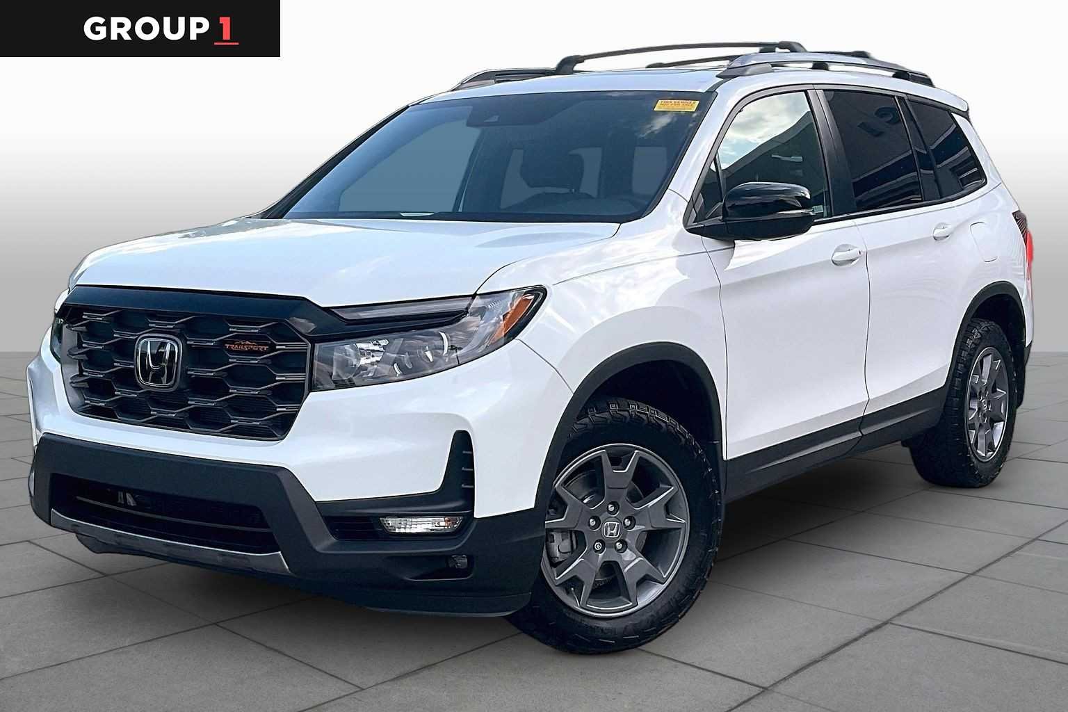 2024 Honda Passport TrailSport