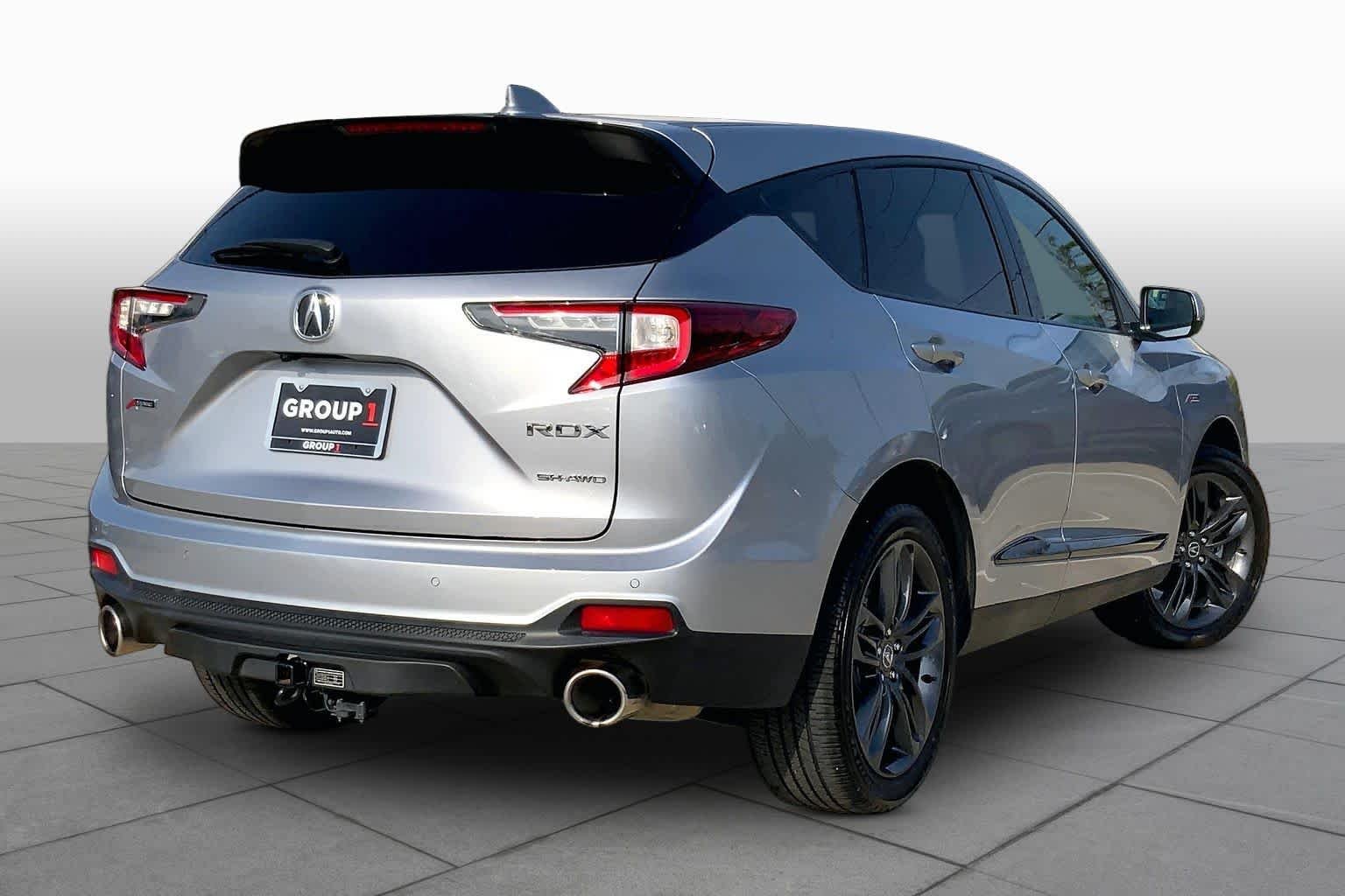 Used 2024 Lunar Silver Metallic Acura w/A-Spec Package image 12