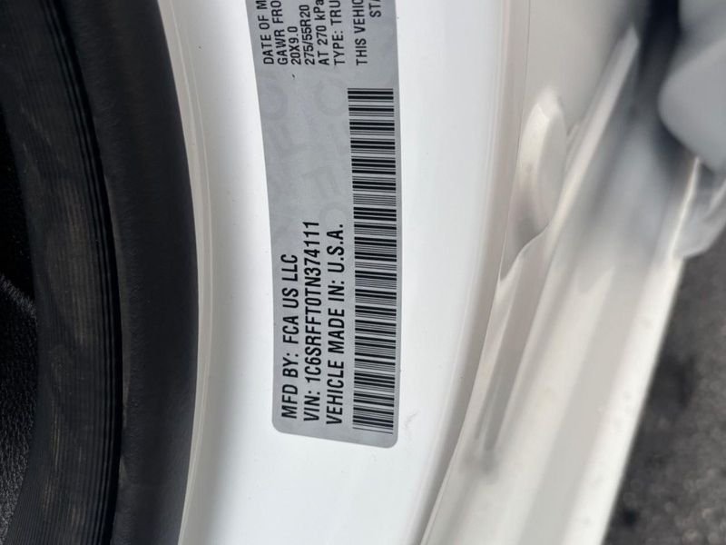 New 2026 Bright White Clear-Coat Exterior Paint RAM Big Horn 4x4 image 14