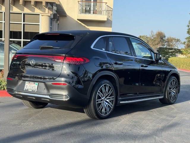 Certified Used 2023 Obsidian Black Metallic Mercedes-Benz EQE 350 image 11