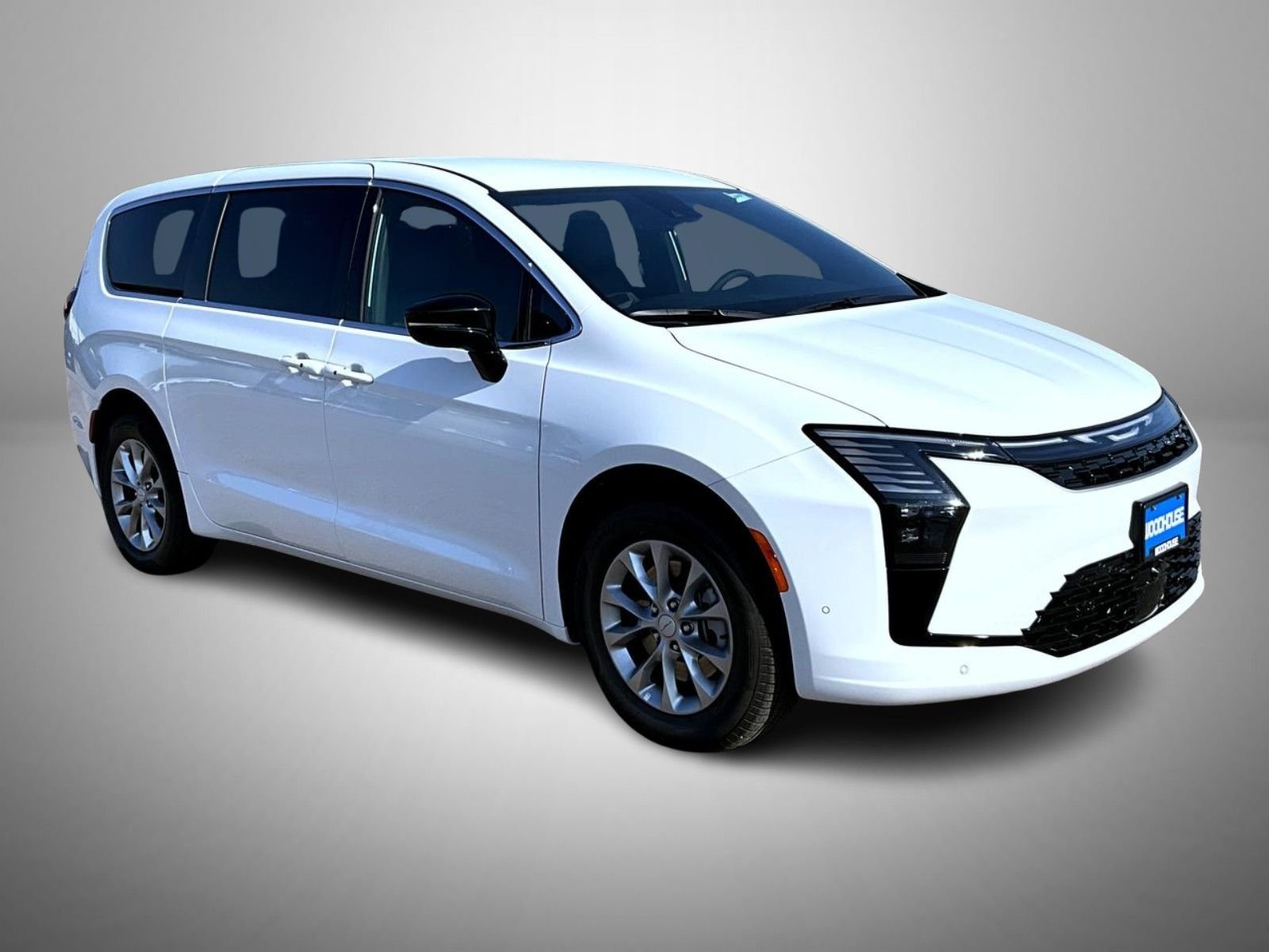 New 2027 Bright White Clear-Coat Exterior Paint Chrysler Select image 3