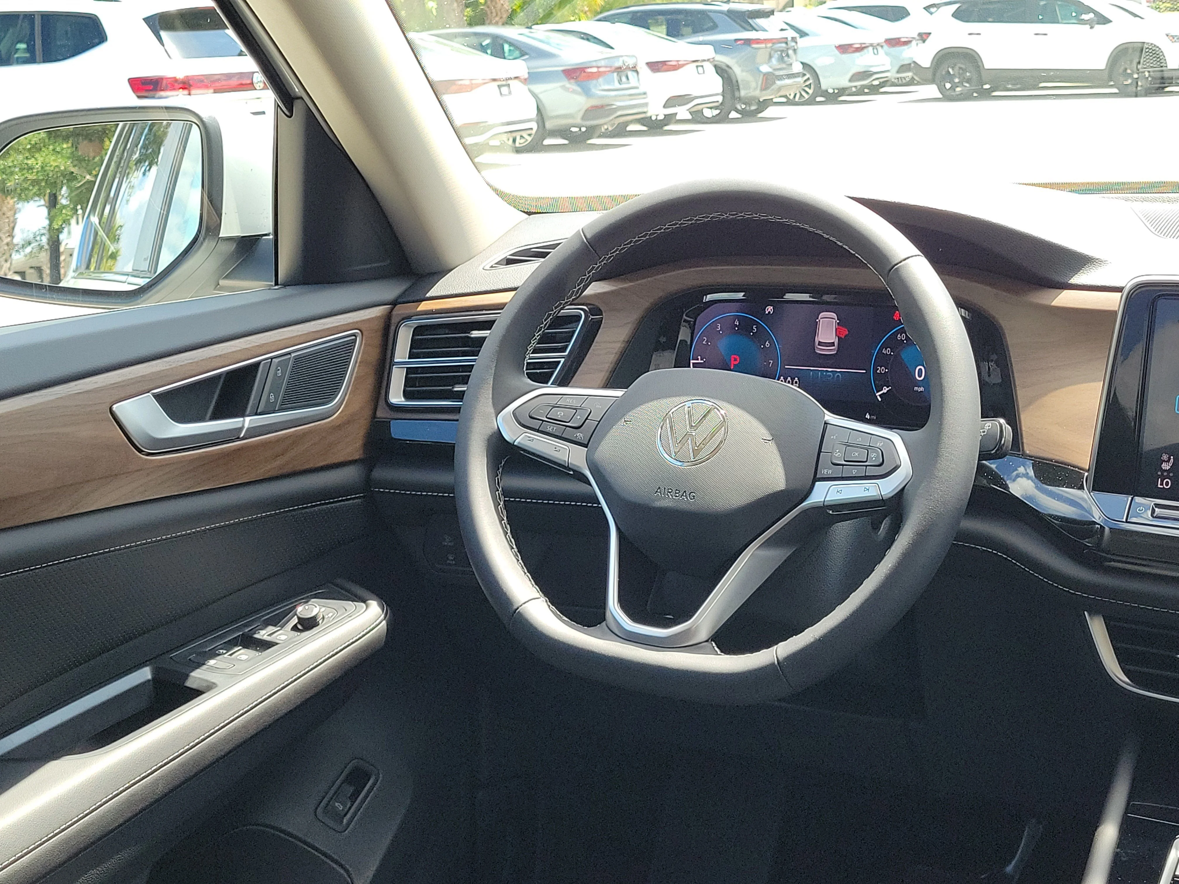 New 2026 White Volkswagen 2.0T SE w/Technology image 3
