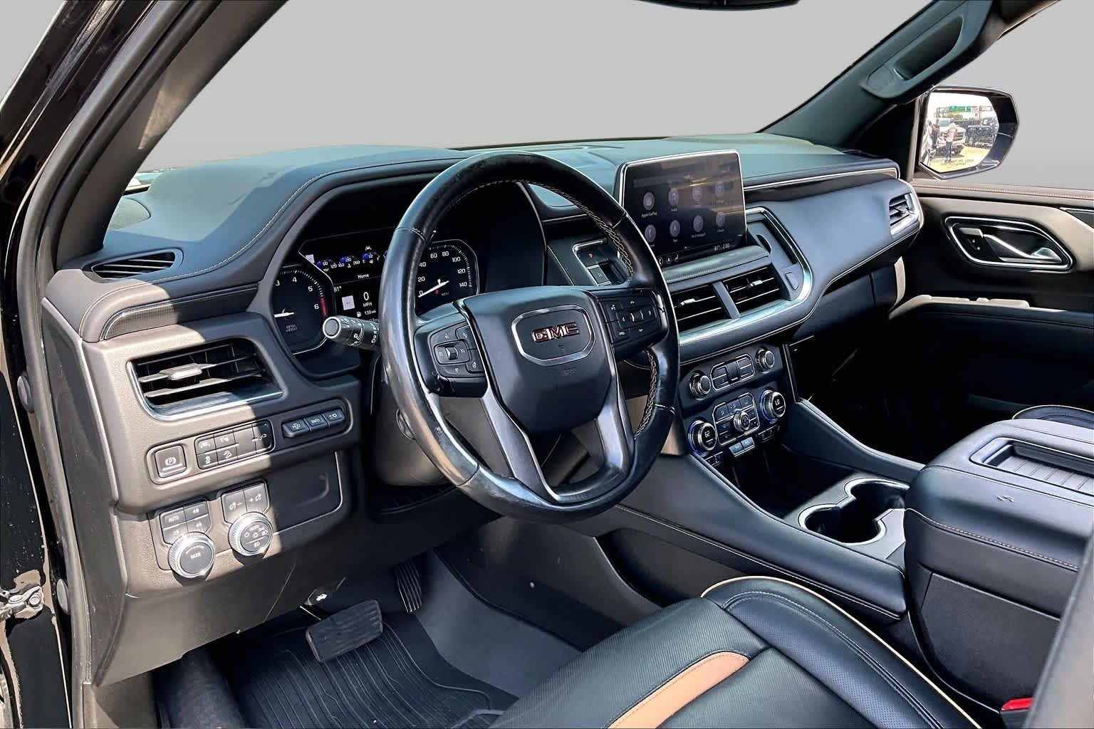 Used 2021 Onyx Black GMC AT4 image 18