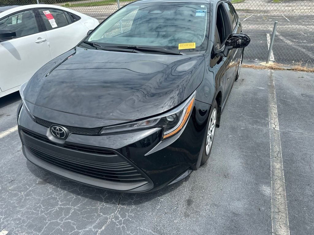 Used 2026 Black Toyota LE image 1