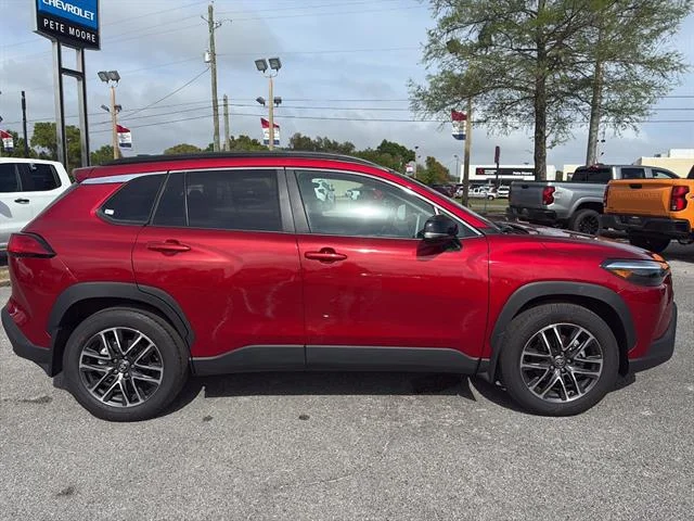 Used 2026 Soul Red Crystal Toyota XLE image 8