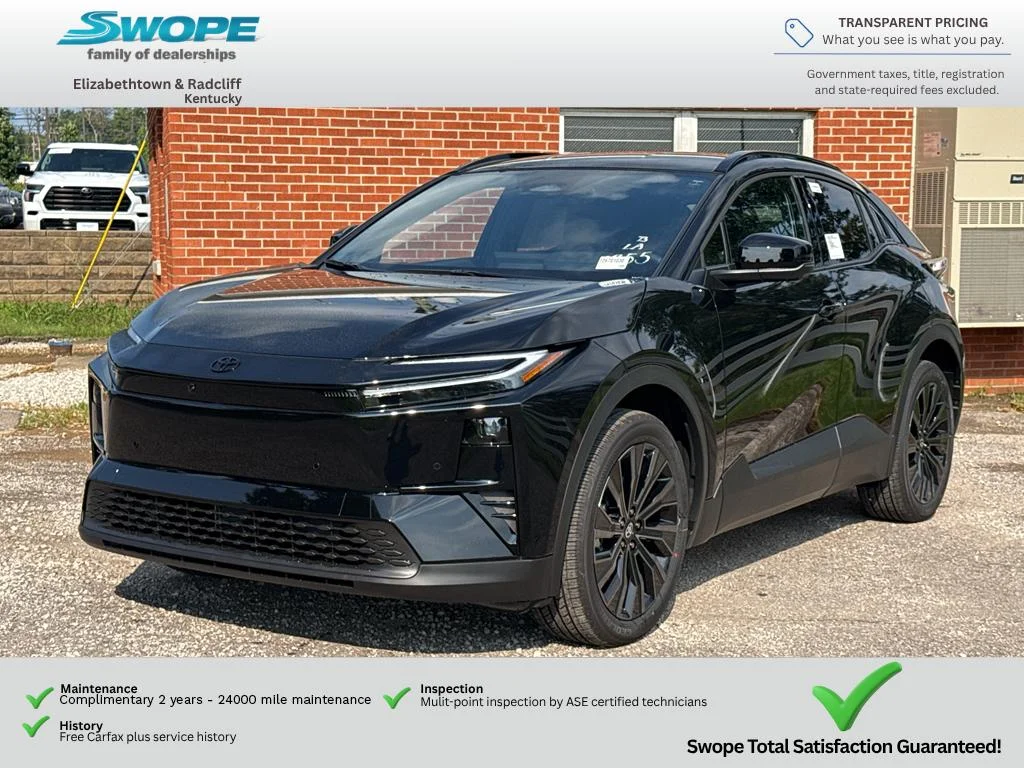 New 2026 Midnight Black Metallic Toyota XSE image 7