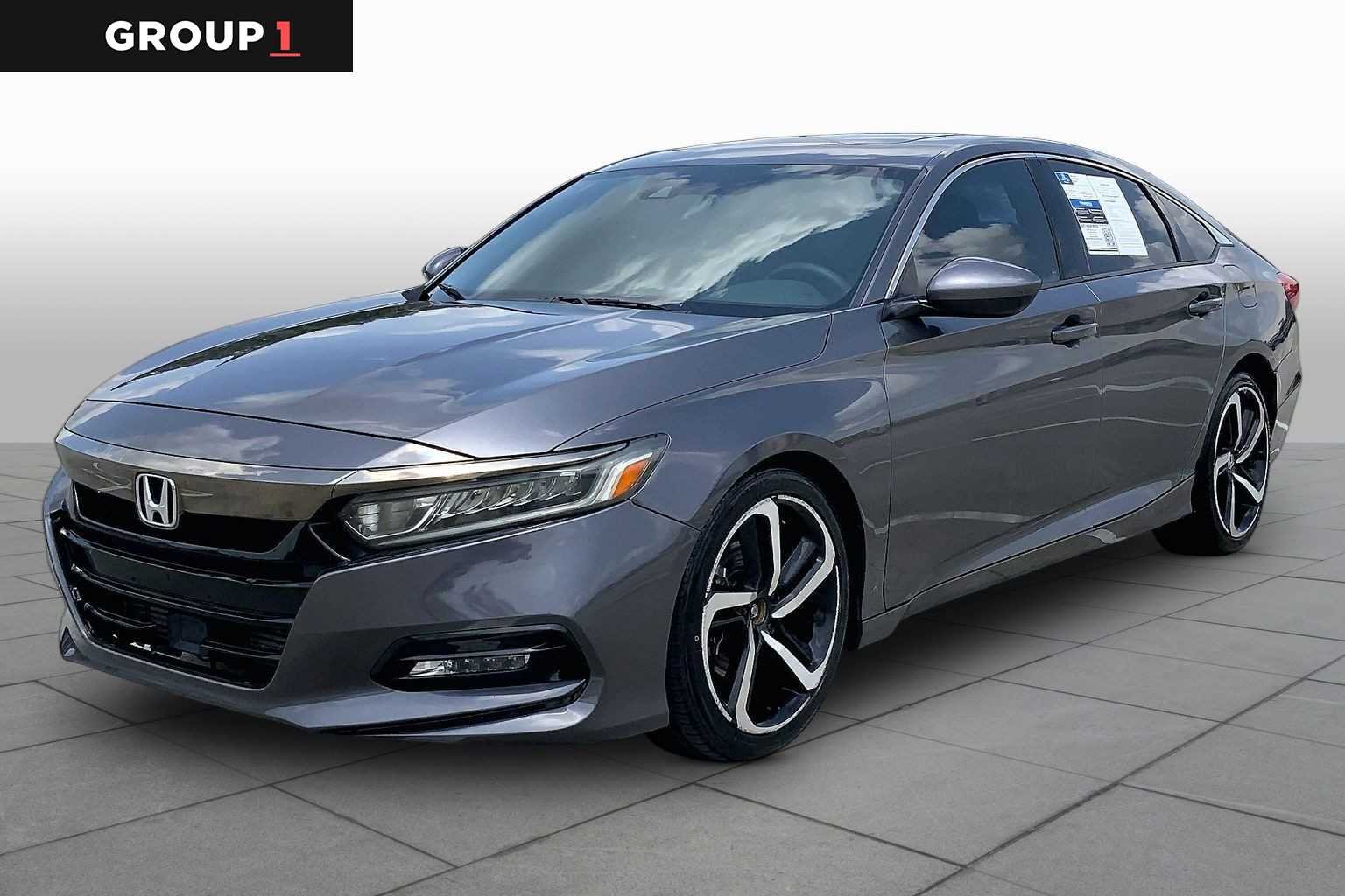 2018 Honda Accord Sedan Sport 2.0T