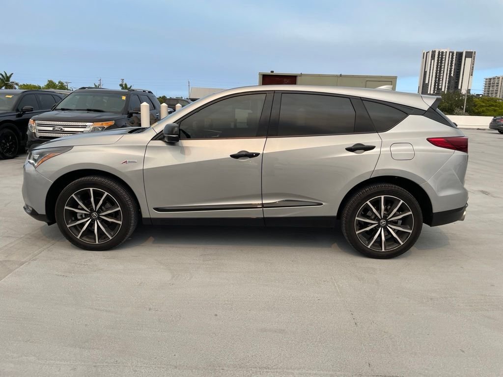 Used 2025 Silver Acura A-Spec Advance Package image 8