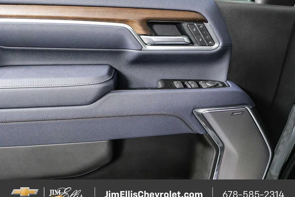 New 2026 Sterling Gray Metallic Chevrolet High Country image 6