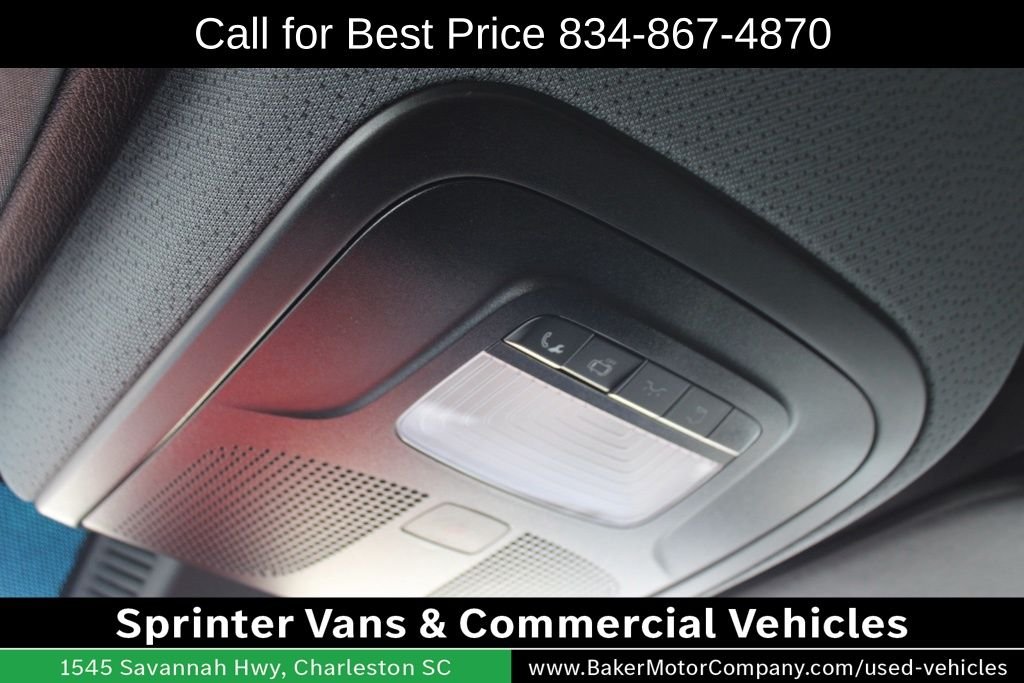 Used 2024 Iridium Silver Mercedes-Benz Passenger 144 WB image 33