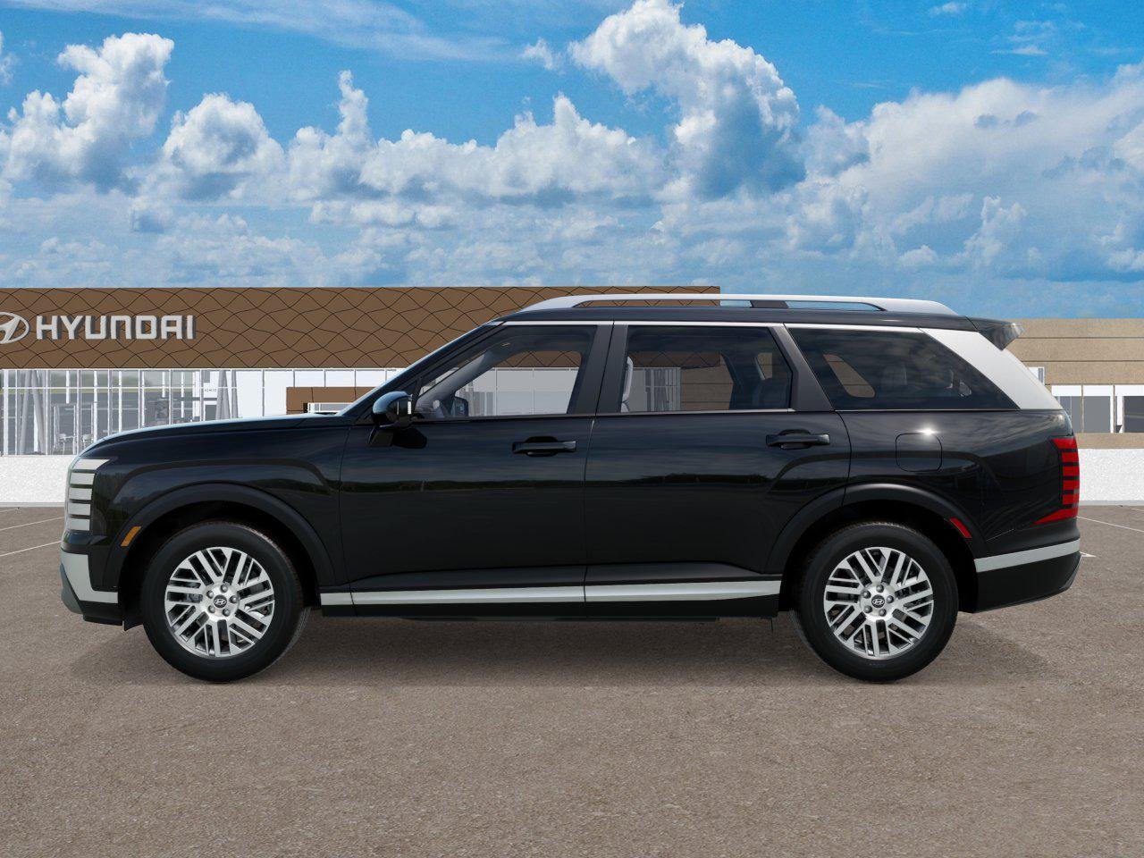 New 2027 Abyss Black Pearl Hyundai SEL FWD image 3