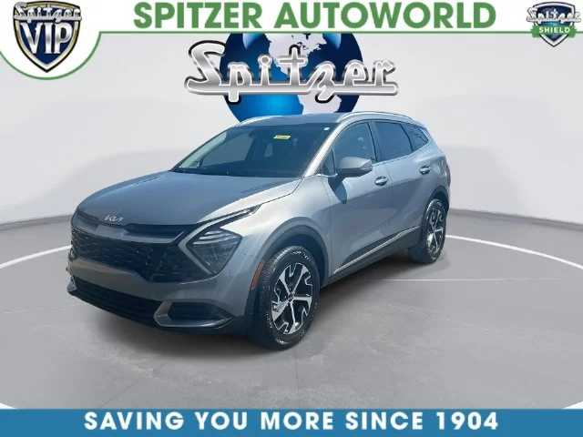 Used 2025 Silver Kia EX image 6