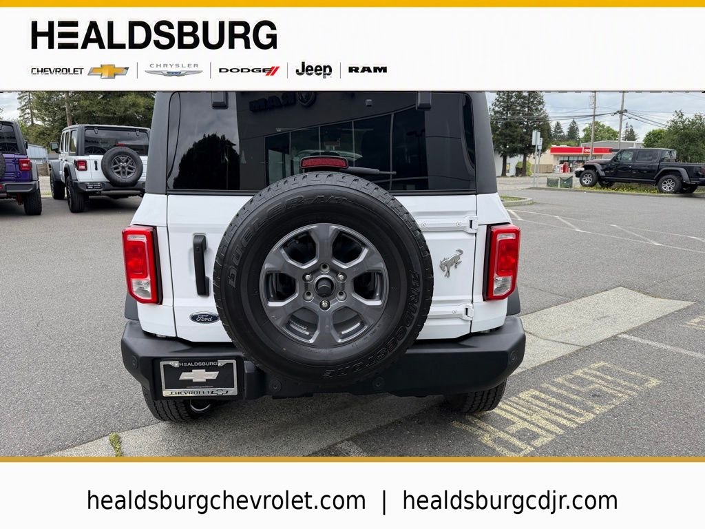 2025 Ford Bronco 4-Door Big Bend - Photo 4