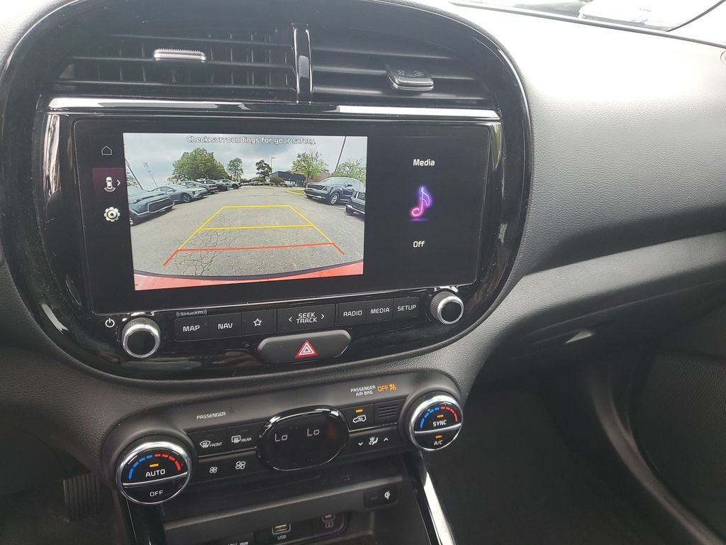 Certified Used 2024 Inferno Red Kia EX image 20