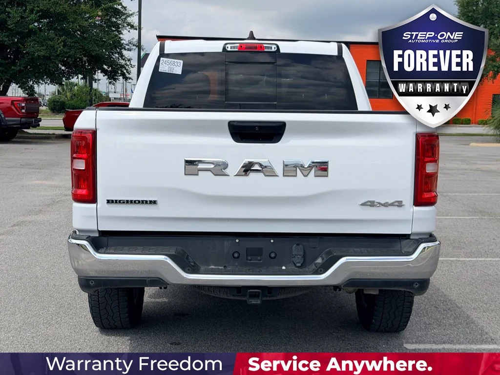 Used 2025 White Ram Big Horn/Lone Star image 5