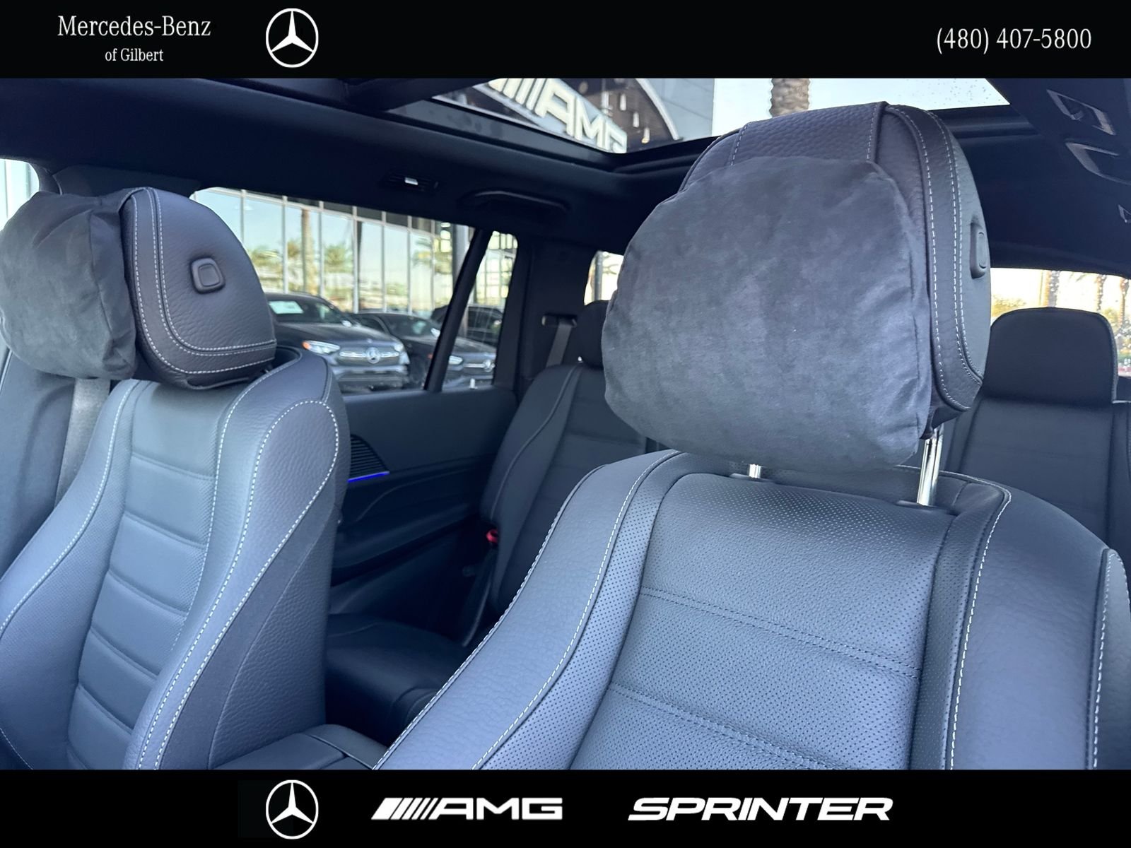 New 2026 Obsidian Black Metallic Mercedes-Benz GLS 580 image 15