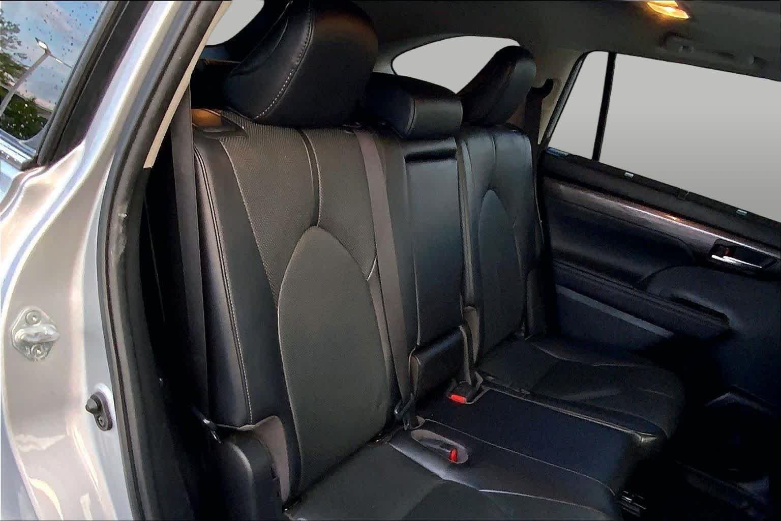 Certified Used 2023 Celestial Silver Metallic Toyota Limited image 19